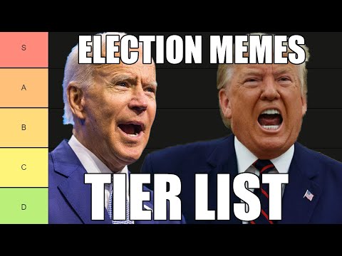 Election Memes Tier List