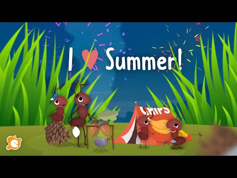 I LOVE SUMMER - Summer Song by ELF Learning