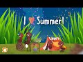 I LOVE SUMMER Summer Song By ELF Learning