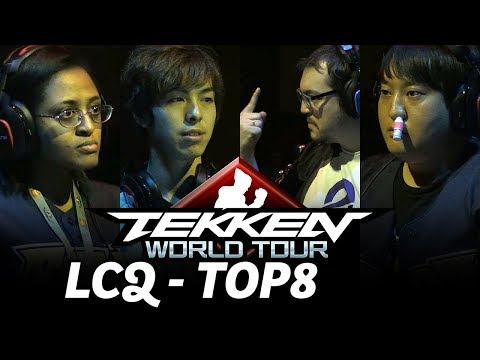 TEKKEN 7 ► WORLD TOUR FINALS 2018, LAST CHANCE QUALIFIER, TOP 8, GRAND FINALS, TIMESTAMP