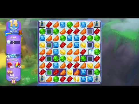 Willy Wonka's World of Candy Level 442 Complete - No Hacks (Android/IOS)