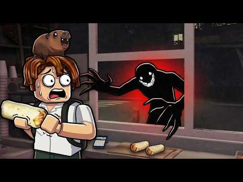 เจอยายแกรนนี่!! - เคบับสยอง เปิดร้านเคบับใน Roblox 🌯😱😱😱