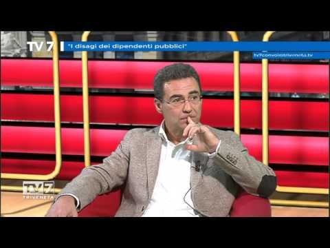 Tv7 con Voi del 26/11/2015 - I disagi dei dipendenti pubblici (3 di 3)