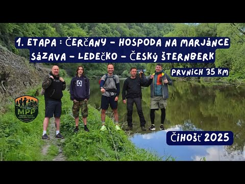 Číhošť 2025 - 1. etapa Čerčany - Český Šternberk