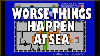 Worse Things Happen At Sea - on the ZX Spectrum 48K !  with Commentary