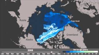 Multi Year Ice Loss In The Arctic - Professor Peter Wadhams - Climate Change Series