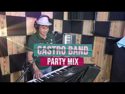 CASTRO BAND- PARTY MIX VOL 1- 2025