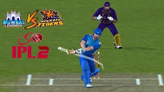 KKR vs MI | Kolkata Knight Riders vs Mumbai Indians - SO IPL 2 2021 | Real Cricket 20 #shorts