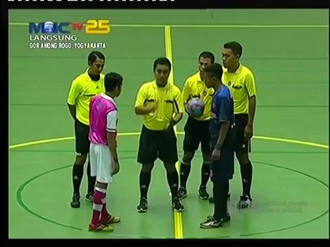 Blend Futsal Nusantara | WPK MBU VS Black Steel | 16 Januari 2016 FULL