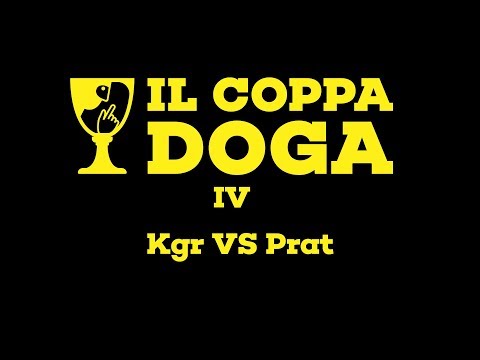 Il Coppa Doga IV - Kgr VS Prat - Terzo e Quarto Posto