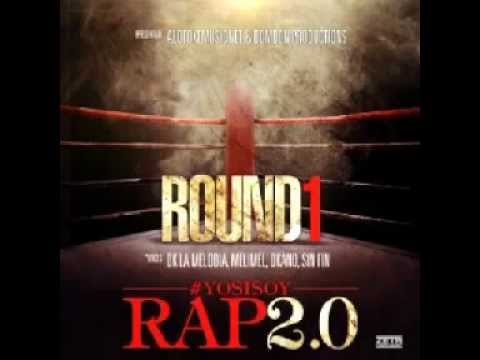 Yo Si Soy Rap 2 0 Round I      DK La Melodia Ft Sin Fin, Melymel & Dkano