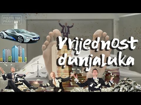 VRIJEDNOST DUNJALUKA - Jusuf Barčić hfz. ᴴᴰ┇Poziv na pravi put