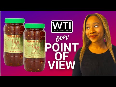 Huy Fong Sambal Oelek - WTI product video review