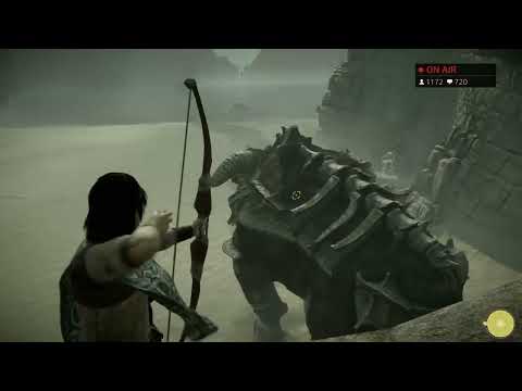 Shadow of the Colossus Remastered (Part 2) with Demolition_D