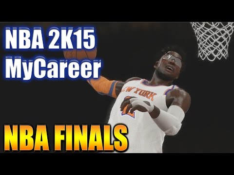 NBA 2K15 PS4 MyCareer- NBA Finals Part 1- Beginning of the End