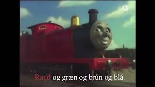 Season 11 Engine Roll Call Icelandic (Fanmade)