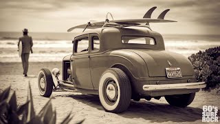 The 60s Surf Rock Revival with Vintage Footage! Music, Surf, Speed and Sun