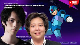 🔴ロックマン大会 @DFM_nephrite  MEGA MAN CUP | FORTNITE LIVE  フォートナイト ライブ