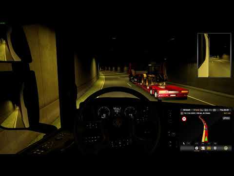 Euro Truck Simulator 2 - Limoges (France) To Bordeaux (France)