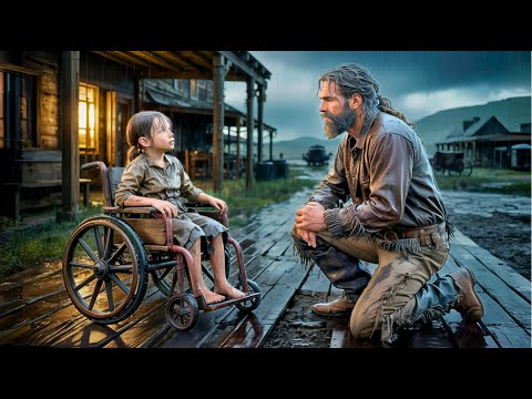 "Come With Me"—Mountain Man Found a Paralyzed Little Girl at the Trading Post, Then Took Her Home