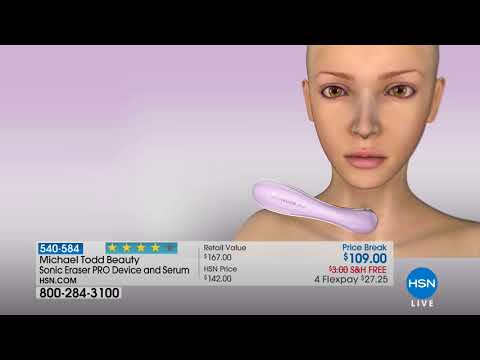 HSN | Michael Todd Beauty / TanTowel Beauty 05.07.2018 - 11 PM