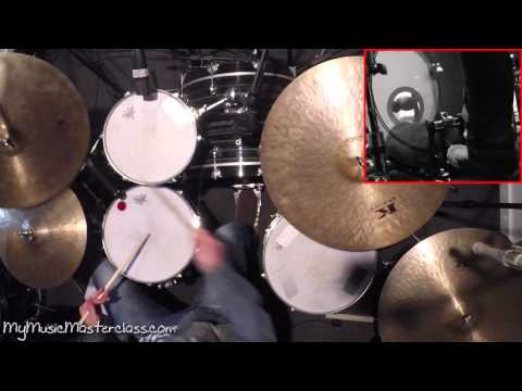 Aaron Comess - Drum Masterclass 1