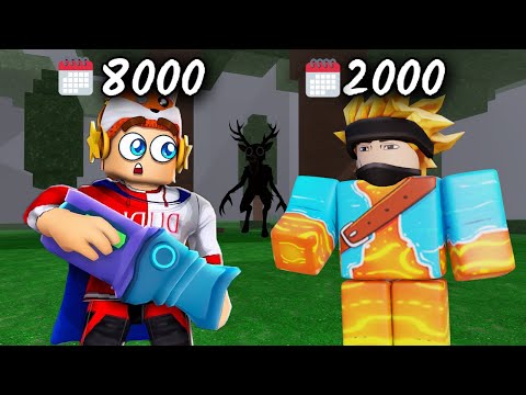 10000 DIAS DE HABILIDADE JOGANDO EM DUPLA NO 99 NOITES NA FLORESTA 