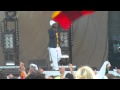 Anthony B at Summerjam 2011 : Just Can't Live That Way.MP4