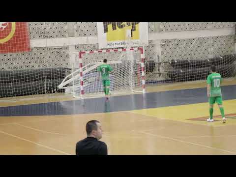 KMF Vranje - Loznica Grad 2018, derbi Prve futsal lige u Vranju - šesti gol Vranjanaca sa 6:2.