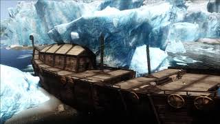 Skyrim Xbox 360 Mod DeviantKaled's Nord Ship para RGH/JTAG