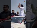 భారీ ర్యాలీగా నామినేషన్ వేయడానికి బయలుదేరిన జనసేనాన - Video