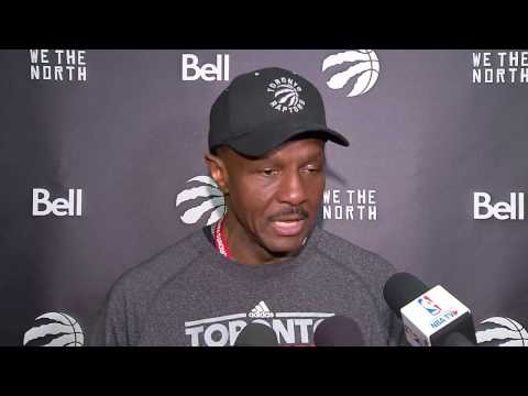 Raptors Shootaround: Dwane Casey - April 7, 2017