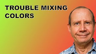 Bright vs dull watercolors. How to mix clean colors, how to mix greys. Warm vs cool. Muddy colors.