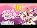 Learn To Count 1234 I Spy I Spy Lola Counts Flowers Toddler Learning Videos Canticos