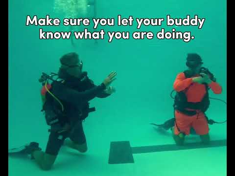 How to fix a Loose scuba tank band.