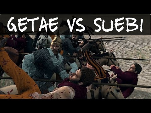 Total War Rome 2 Online Battle 98 Getae vs Suebi