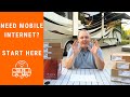 So you need mobile internet? Start here...