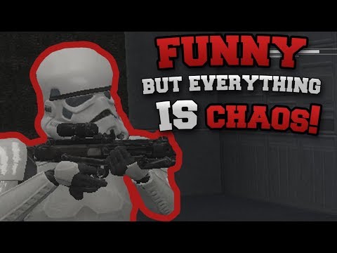Definetely Not Star Wars (Gmod Star Wars RP Funny Moments)