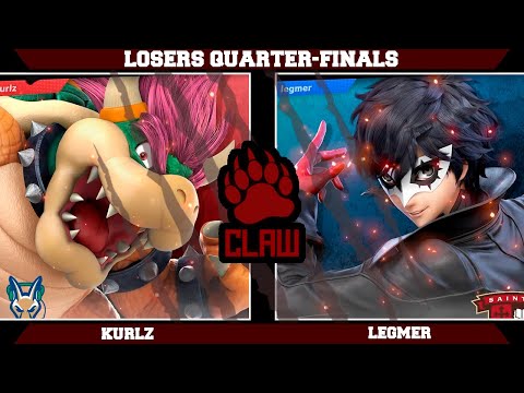 Claw 2022 Losers Quarter Finals - Kurlz (Bowser) Vs. Legmer (Joker) SSBU