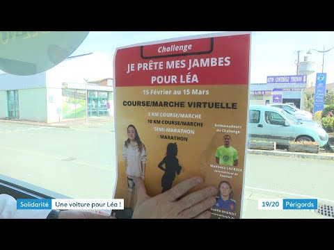 Je prête mes jambes pour Léa : un mouvement de solidarité à Thenon