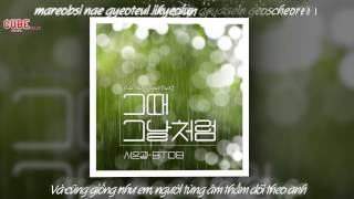 [CUBEholic][Vietsub + Kara] Like That Day - Seo EunKwang (of BTOB)