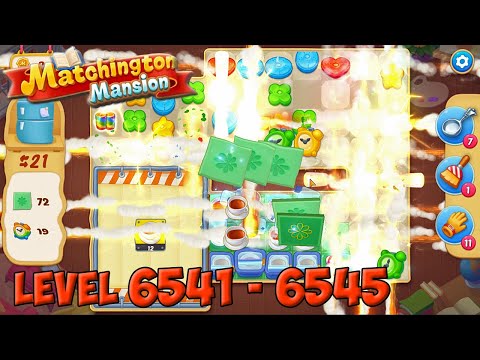 Matchington Mansion level 6541 6542 6543 6544 6545 🏠 Magic Tavern HD