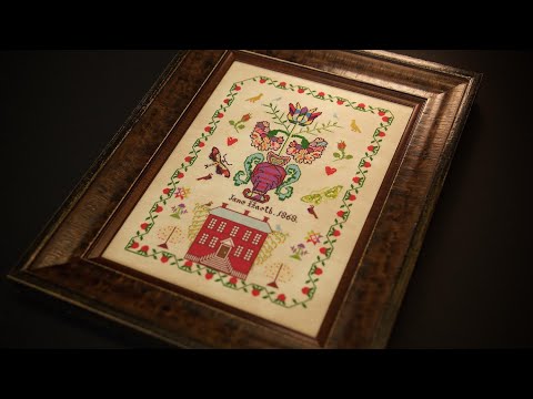 Flosstube #137 Jane Harth a new release, a mentorship scheme & a complimentary chart for SAL members