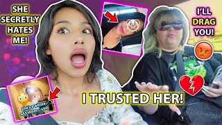 SPILLING CRAZY AF TEA! EXPOSING FAKE FRIEND +SCREENSHOTS & ALMOST GOT IN A F!GHT | SPICY VLOG 🙀