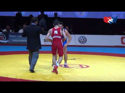 60 KG Bronze - Edward Barsegjan POL vs Seung-Jae Woo KOR