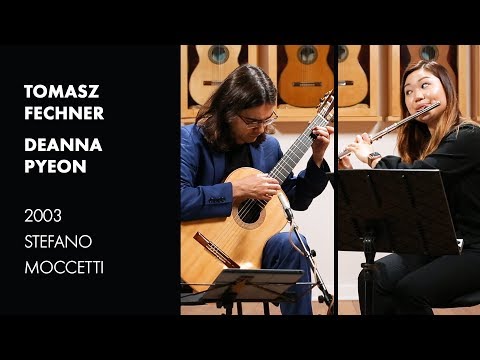 Piazzolla's "Nightclub 1960" from the "Histoire du Tango" played by Tomasz Fechner and Deanna Pyeon