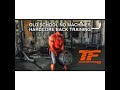 Old School NO MACHINES Hardcore WIDE AND THICK BACK Training