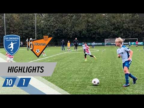 CVV Zwervers VS Zestienhoven