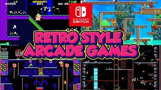 Retro Style Arcade Games - Nintendo Switch