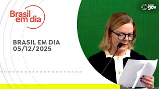 BRASIL EM DIA | 05/12/2025